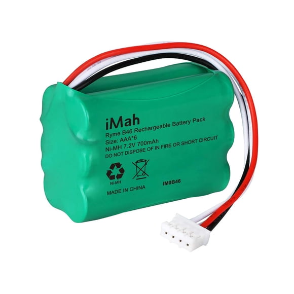 Batería iMah Ryme B46 7.2 V 700 mAh Ni‑MH