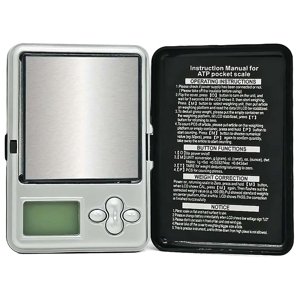 Gen - Mini Gramera Pesa De Bolsillo Digital Precision 0,01-200G Multicolor