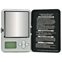 Gen - Mini Gramera Pesa De Bolsillo Digital Precision 0,01-200G Multicolor