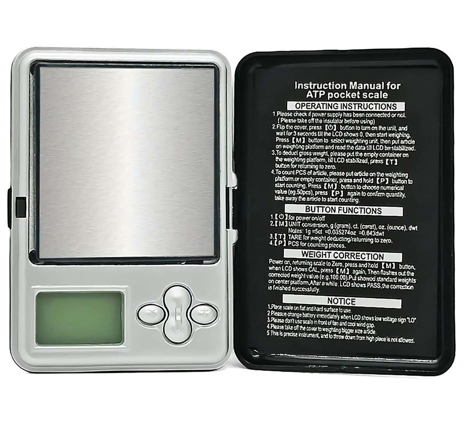 Gen - Mini Gramera Pesa De Bolsillo Digital Precision 0,01-200G Multicolor