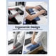thumbnail image 2 of Vaydeer 2 piezas de almohadillas ergonómicas en forma de L de espuma viscoelástica para apoyo de codos, 2 of 7