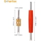 thumbnail image 3 of Removedor de vástago de válvula Schrader de aire acondicionado, herramienta de eliminación para reparación de aire acondicionado de coche R134 R12 AC, herramientas de reparación de neumáticos de doble, 3 of 7
