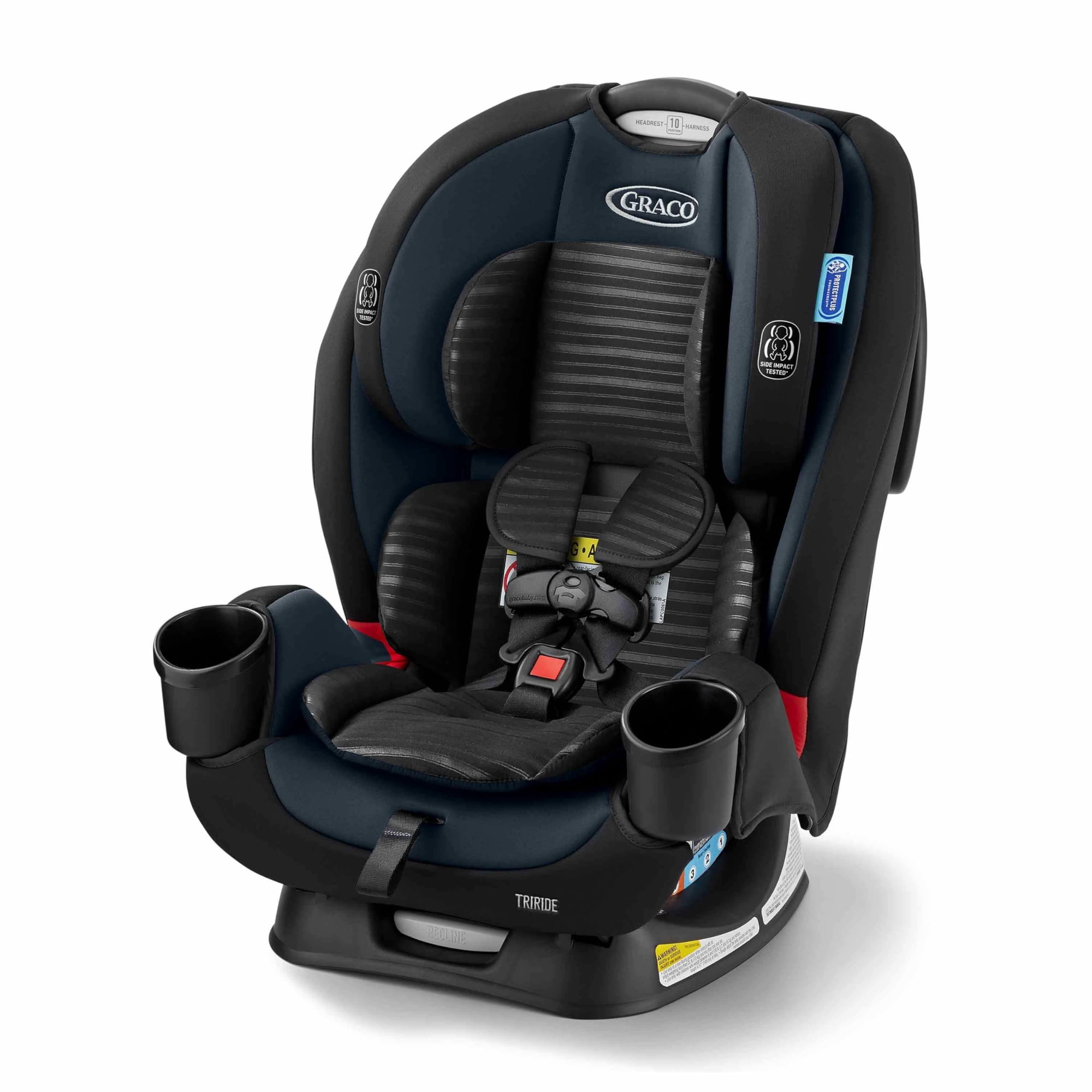 Silla De Coche Graco Triride 3 En 1 Reclinable Clybourne 5-100 Kg