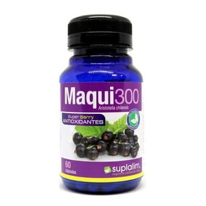 Suplalim Maqui 60 Cápsulas