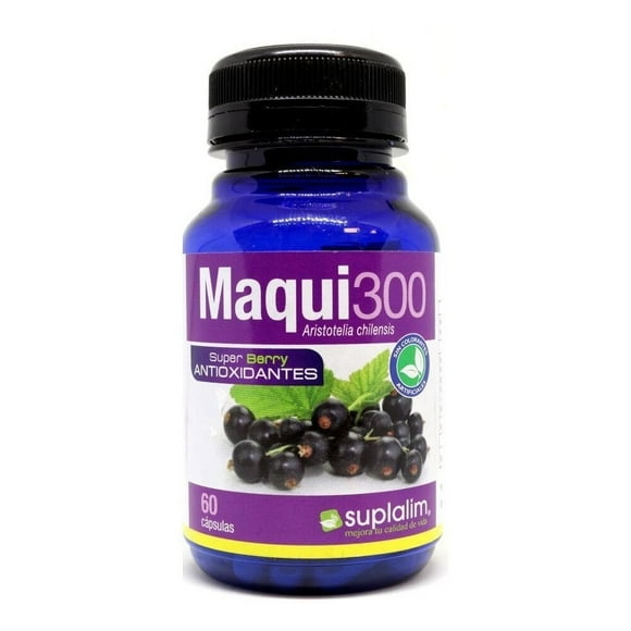 Suplalim Maqui 60 Cápsulas