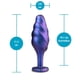 thumbnail image 3 of Plug Anal Adventures Matrix Sapphire, 3 of 4