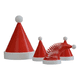 thumbnail image 1 of Slinky - Gorro de Navidad pack de tres, 1 of 2