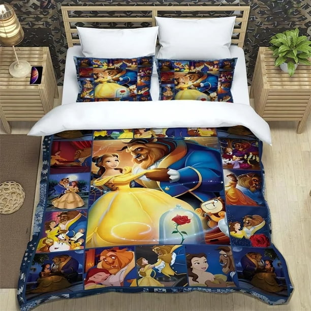 Duvet Bedding Sets Various Sizes with Pillowcases, Polyester Duvet Covers Children's Room Decorative Bedding Sets Bed Sheets