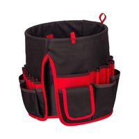Ioensy - Bolsa De Cubo Para Herramientas De Jardín, Resistente, Portátil, Para Carpintería, Jardinería, Bolsillo