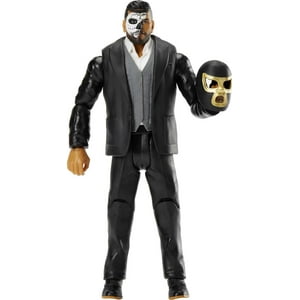 Figura De Acción Mattel Wwe Raul Mendoza De 6 Pulgadas Durante Más De 6 Años