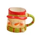 thumbnail image 1 of Tazas De Café Navide?as, Taza De Cerámica De Dibujos Animados Para Navidad, Regalos Del Día De San Valentín, Mu?eco De Nieve, 1 of 5