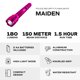 thumbnail image 2 of Linterna Police Security Maiden Ultra Bright LED 180lm, 2 of 7