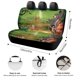 thumbnail image 2 of El Libro de la Selva-theme Car Rear Seat Covers Back Elastic Flexible Car Seat Covers Decorative Fits Most Cars 120x59x76cm, 2 of 6