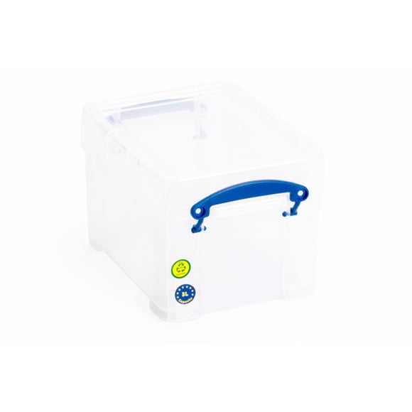 Caja de Almacenamiento Really Useful Box 3 L Transparente