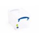 thumbnail image 1 of Caja de Almacenamiento Really Useful Box 3 L Transparente, 1 of 4