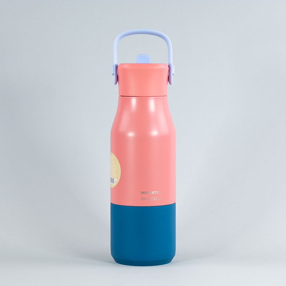 Botella Insulada Colors 700ml Flask Keep Coral