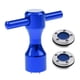 thumbnail image 5 of Pesos Personalizados De Golf De 2 Piezas + Llave Para Putters Scotty Cameron 15G Azul, 5 of 5