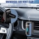 thumbnail image 4 of Difusor de aromaterapia para coche, aceite esencial FeatWell, gris, 4 of 7