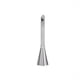 thumbnail image 1 of 1pc, Stainless Steel Pointed Puff Mouth, Stainless Steel Icing Piping Nozzles Tips Fondant Cake Decorating Sugar Craft Dessert Pastry Tool, 1 of 2