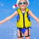 thumbnail image 5 of Chalecos de snorkel, chaquetas inflables ligeras para buceo, surf, natación, deportes acuáticos al aire libre, 5 of 6