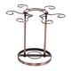 thumbnail image 1 of Soporte Para Copas De Vino, Estante Para Copas De Cristal Para Encimera, Utensilios De Cocina De Mesa, Bronce, 1 of 5