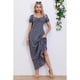 thumbnail image 1 of Vestido Verano Largo Mujer Floral Maxi Vestido 238, 1 of 3