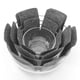 thumbnail image 5 of 5 protectores de sartenes apilables de 15 pulgadas de ancho: evitan rayones, separan y protegen tus platos., 5 of 8
