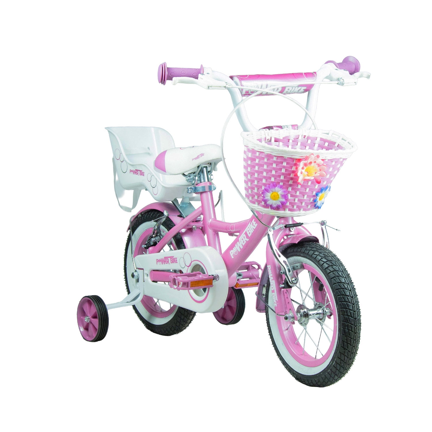 Powerbike - Bicicleta Paseo Aro 12 Rosada