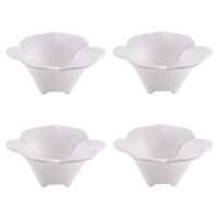 Bric - Set De 4 Platos Diseño Flor