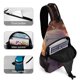 thumbnail image 4 of El Robot Salvaje Riñonera Bandolera con Estampado Integral para Hombres y Mujeres, Bolso Cruzado Gráfico de Tendencia, Mochila de Hombro Streetwear para Ciclismo y Deportes, Riñonera Versátil Casual, 4 of 6