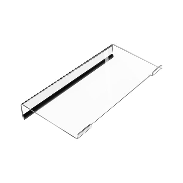 Soporte para teclado de computadora, soporte para teclados, duradero, acrílico, elevador profesional para teclado de PC, elevador de teclados de escri