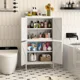 thumbnail image 3 of Gabinete metalico blanco mediano 4 puertas - Linea White YXG-04, 3 of 3