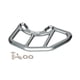 thumbnail image 1 of Bike Bash Guard Gear Guía De Cadena De Bicicleta De Montaña Protector De Cadena De Bicicleta Estilo D, 1 of 5