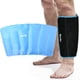 thumbnail image 1 of Paquete de hielo REVIX XL Shin para aliviar las molestias en pantorrillas y codos, 1 of 7