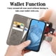 thumbnail image 3 of Funda Sintética FOXDOCK para Samsung Galaxy S26 Ultra | Función de Billetera y Soporte | Ultratección Completa-gris, 3 of 6