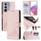 thumbnail image 1 of Funda tipo cartera FOXDOCK para Realme Narzo 80x con soporte, ranuras, RFID, diseño de gato, 1 of 5