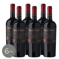 Pack X6 Vino Valdivieso Sv Malbec 750 Cc
