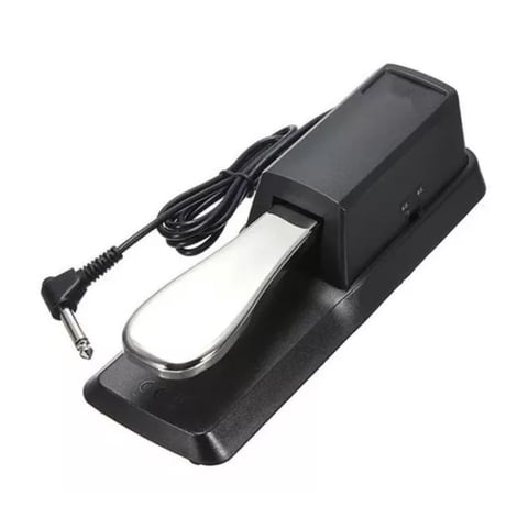Importclick - Pedal Sustain Universal Teclado Polaridad Piano Música