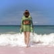 thumbnail image 2 of Pookoo Toalla de playa de secado rápido con diseño temático, regalo para mujeres y niñas, ideal para cumpleaños, fans, amantes de la música, uso en la playa o al aire libre, 78 × 160 cm, 2 of 6