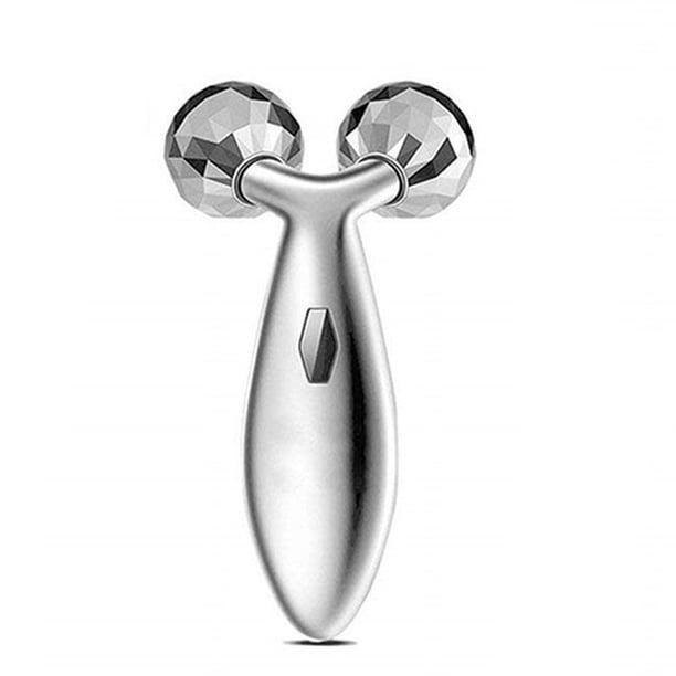3D Roller Face Massager V Face Beauty Instrument Facial Lifting And Tightening Whole Body Massage Stick