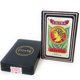 thumbnail image 1 of Estuche de plástico de color rojo FAISÁN para jugar a las cartas españolas, 1 of 7