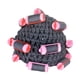 thumbnail image 4 of Sombrero Rizador De Ganchillo, Accesorios De Fotografía Para Recién Nacido, Accesorio Para El Cabello, Disfraz Gris, 4 of 5
