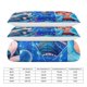 thumbnail image 2 of The Straw Hat Pirates Bed Duvet Cover Funny Anime Cartoon Bedding Sets Lightweight 3 Piece Comforter Sets, 2 of 5