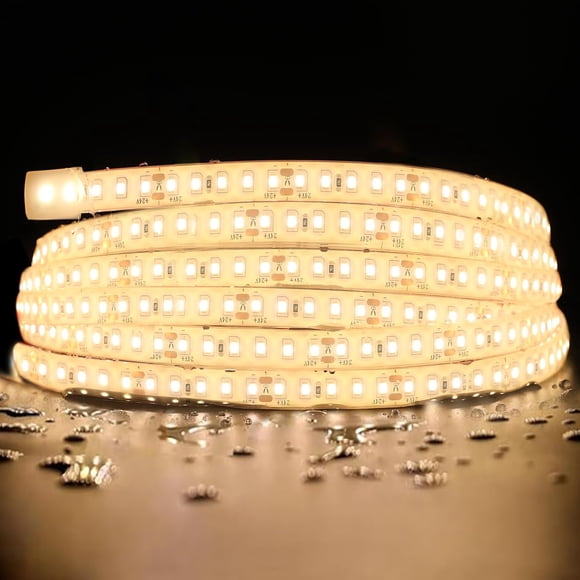 Tira LED para sauna SLL HUT 24V 2700K blanco cálido 5 m IP68