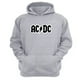 thumbnail image 1 of Polerón Canguro Acdc Gris Claro Talla Xs Unisex, 1 of 3