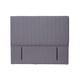 thumbnail image 1 of Respaldo Sorrento Lino Gris Oscuro 2 Plazas, 1 of 2