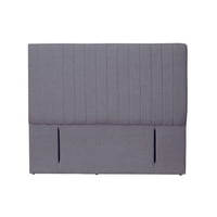 Latam Home - Respaldo Sorrento Lino Gris Oscuro 2 Plazas