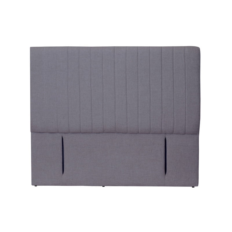 Latam Home - Respaldo Sorrento Lino Gris Oscuro King