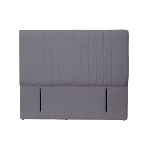 Latam Home - Respaldo Sorrento Lino Gris Oscuro 2 Plazas