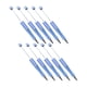thumbnail image 2 of 10 Piezas Bolígrafos Con Cuentas Bolígrafos Para Manualidades DIY Para Kits De Bolígrafos DIY Suministros De Regalo Escuela Azul, 2 of 5